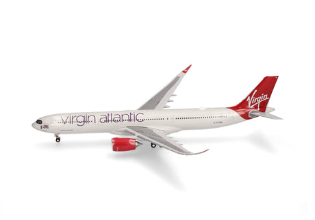 Herpa Virgin Atlantic Airbus A330-900neo 1/200 Scale 572934