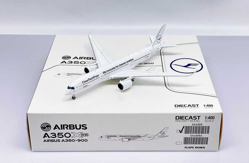 JC Wings Lufthansa Airbus A350-900 (D-AIVD) 1/400 Aircraft Scale Model