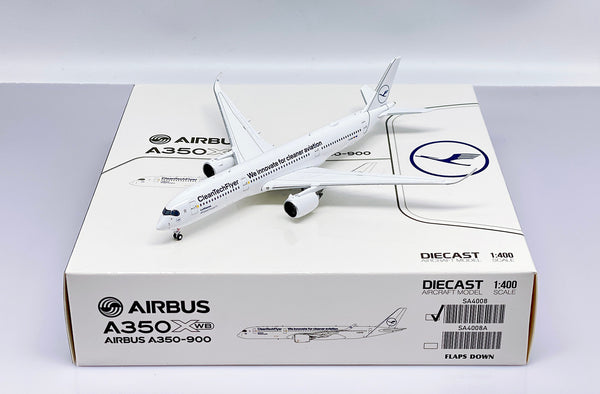 JC WINGS 1:400 STAR WARSの航空機模型セット JC Wings Lufthansa Airbus A350-900 (D-AIVD) 1/400 Aircraft Scale