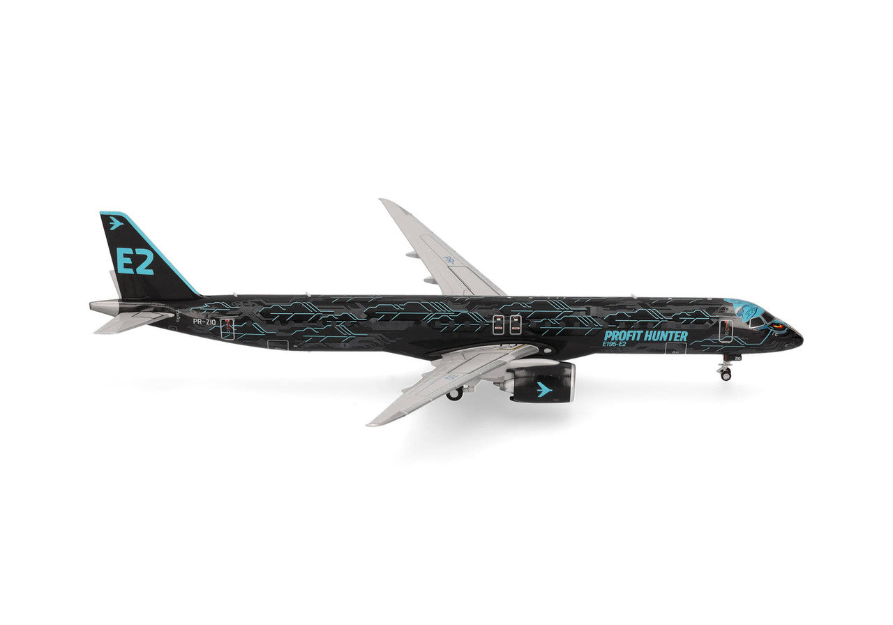1/200　herpa　エンブラエルE195-E2 テックライオン Embraer ERJ-195-E2 - Tech Lion livery | Review #620 - YouTube