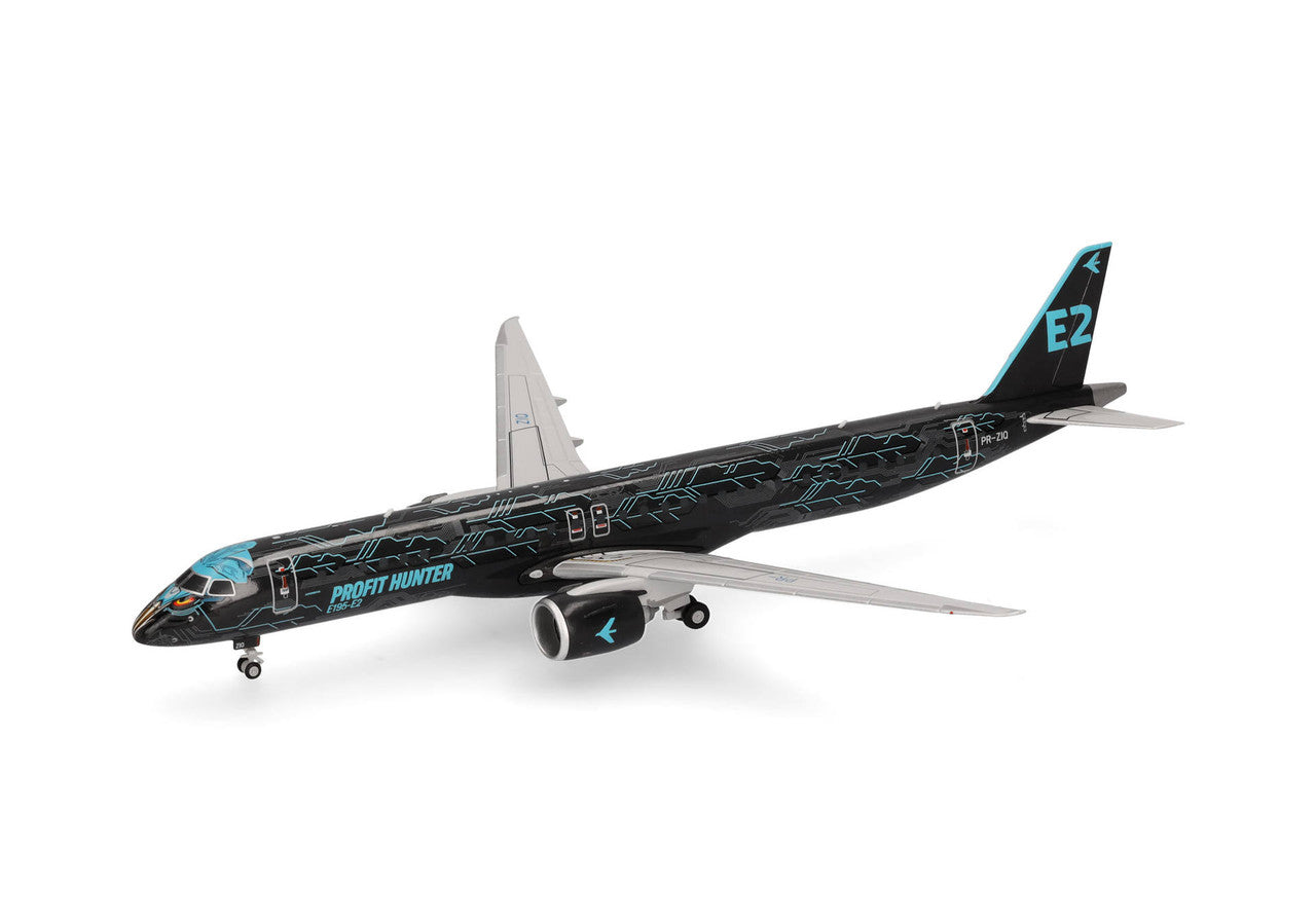 1/200　herpa　エンブラエルE195-E2 テックライオン 1/200 herpa エンブラエルE195-E2 テックライオン 現状品 herpa