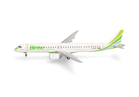 Herpa Binter Canarias Embraer E195-E2 - “Islas Canarias” - EC-NEZ 1/200 Scale