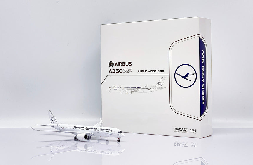 JC Wings Lufthansa Airbus A350-900 (D-AIVD) 1/400 Aircraft Scale Model