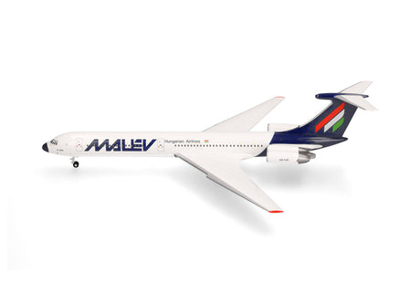 Herpa Malév Hungarian Airlines Ilyushin IL-62M HA-LIA 1/200 Scale