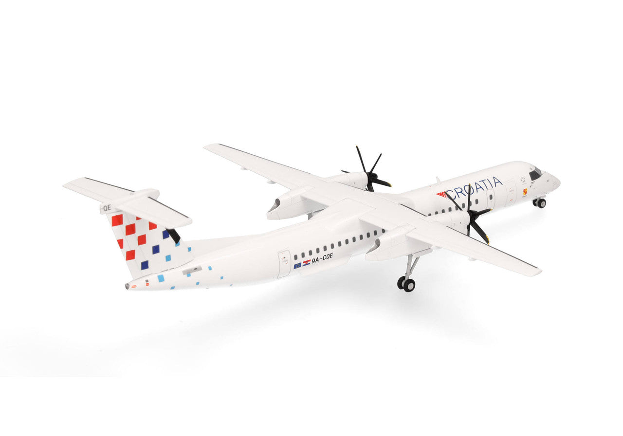 Herpa Croatia Airlines Bombardier Q400 - “Zagorje” - 9A-CQE 1/200