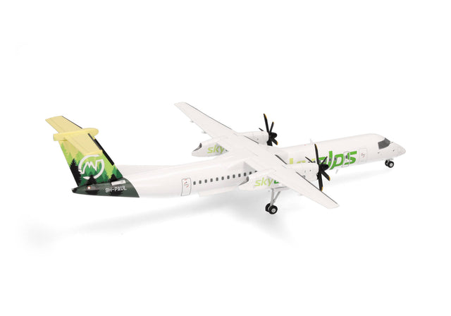 Herpa Sky Alps Bombardier Q400 - 9H-PAUL 1/200 Scale
