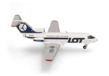 Herpa LOT Polish Airlines Yakovlev Yak-40 - SP-GEA 1/200 Scale
