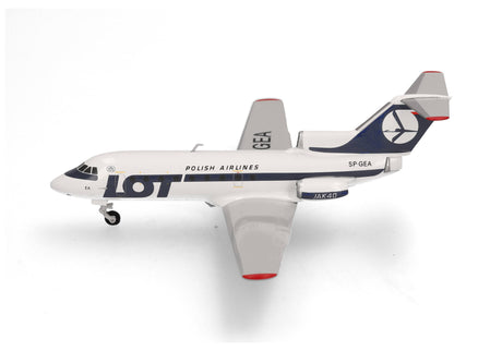 Herpa LOT Polish Airlines Yakovlev Yak-40 - SP-GEA 1/200 Scale