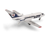 Herpa LOT Polish Airlines Yakovlev Yak-40 - SP-GEA 1/200 Scale