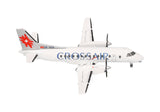 Herpa Crossair Saab 340 (last color scheme) 1/200 Scale