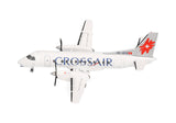 Herpa Crossair Saab 340 (last color scheme) 1/200 Scale
