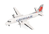 Herpa Crossair Saab 340 (last color scheme) 1/200 Scale