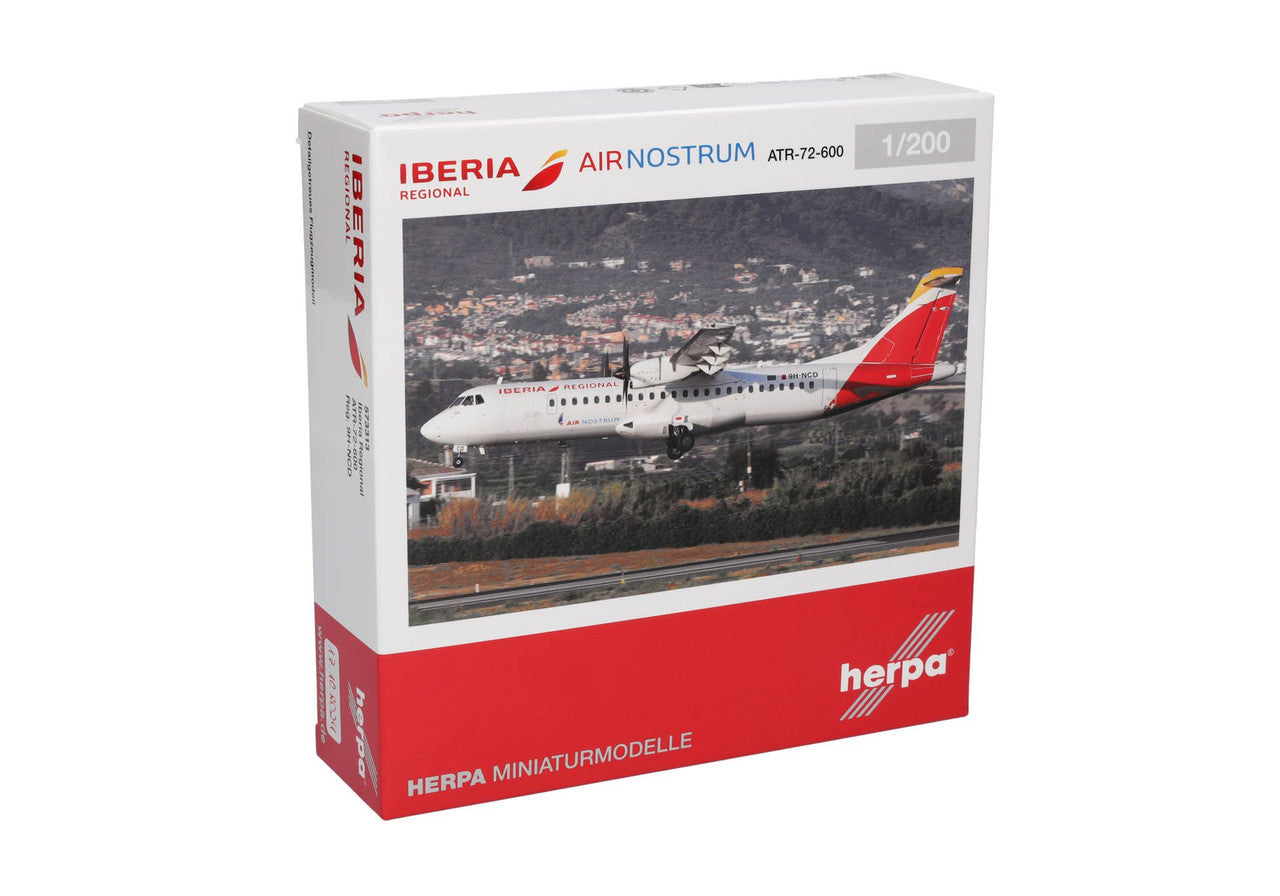 Herpa Iberia Regional ATR-72-600 (new colors) 1/200 Aircraft Scale Model