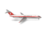 Herpa Swissair Douglas DC-9-30F – HB-IFW "Payerne" 1/200 Scale
