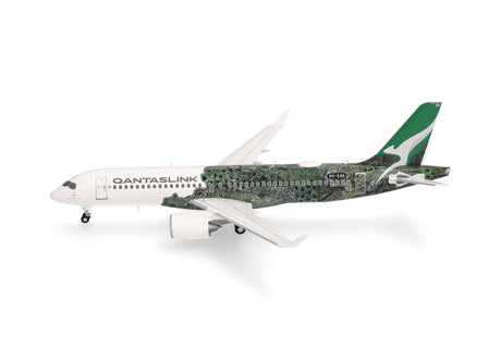 Herpa QantasLink Airbus A220-300 - Flying Art Series / Minyma Kutjara Tjukurpa 1/200 Scale