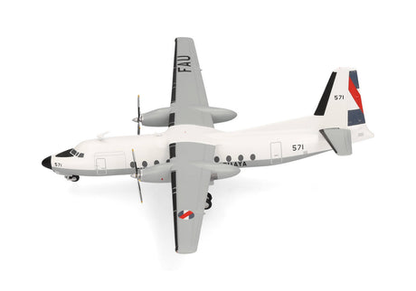 Herpa Uruguayan Air Force Fairchild FH-227D (LCD) - 571 1/200 573368