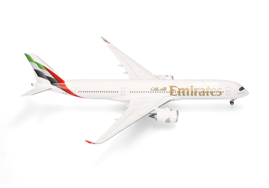 Herpa Emirates Airbus A350-900 – A6-EXA 1/200 Aircraft Scale Model