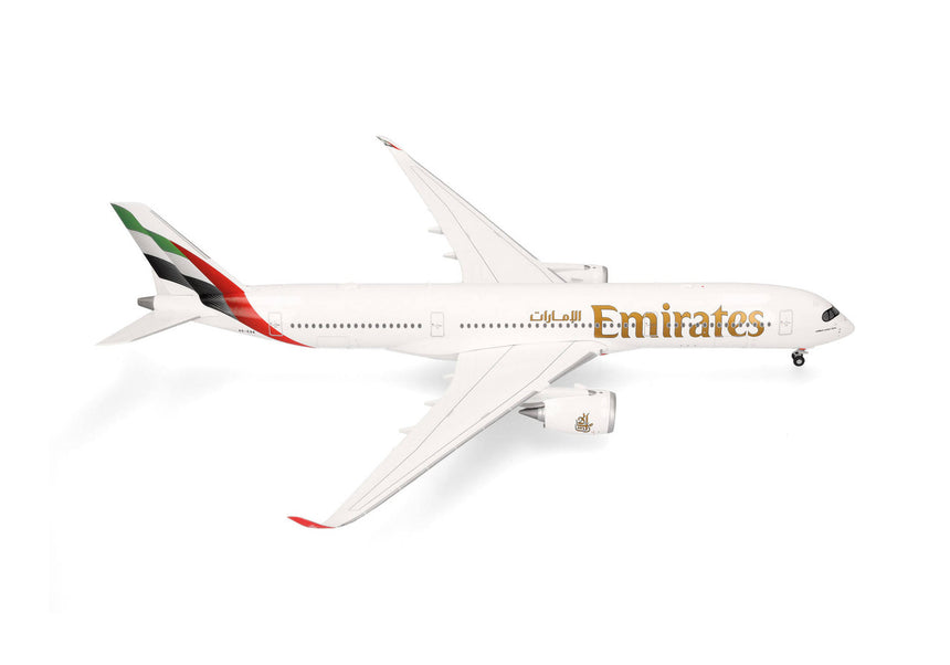 Herpa Emirates Airbus A350-900 – A6-EXA 1/200 Scale