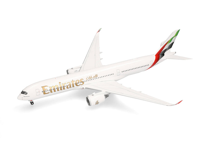 Herpa Emirates Airbus A350-900 – A6-EXA 1/200 Aircraft Scale Model