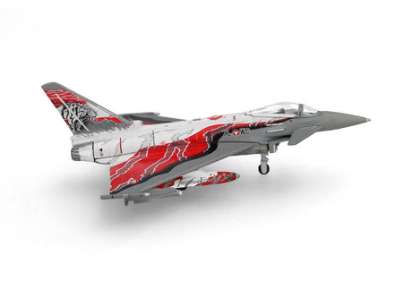 Herpa Austrian Air Force Eurofighter Typhoon - Uberwachungsgeschwader, Zeltweg "Austrian Tigers" 1/200 Scale