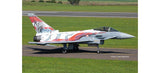 Herpa Austrian Air Force Eurofighter Typhoon - Uberwachungsgeschwader, Zeltweg "Austrian Tigers" 1/200 Scale