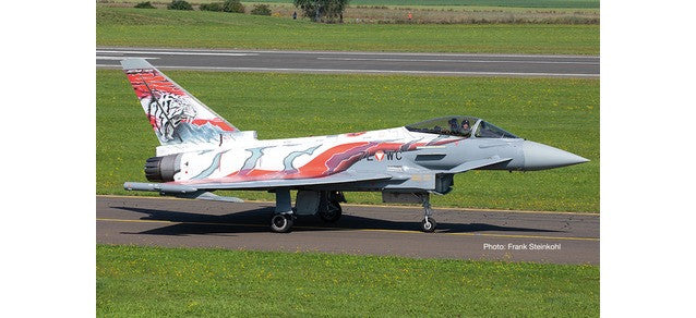 Herpa Austrian Air Force Eurofighter Typhoon - Uberwachungsgeschwader, Zeltweg "Austrian Tigers" 1/200 Scale
