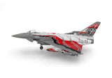 Herpa Austrian Air Force Eurofighter Typhoon - Uberwachungsgeschwader, Zeltweg "Austrian Tigers" 1/200 Scale