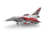 Herpa Austrian Air Force Eurofighter Typhoon - Uberwachungsgeschwader, Zeltweg "Austrian Tigers" 1/200 Scale