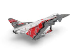 Herpa Austrian Air Force Eurofighter Typhoon - Uberwachungsgeschwader, Zeltweg "Austrian Tigers" 1/200 Scale