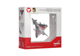 Herpa Austrian Air Force Eurofighter Typhoon - Uberwachungsgeschwader, Zeltweg "Austrian Tigers" 1/200 Scale
