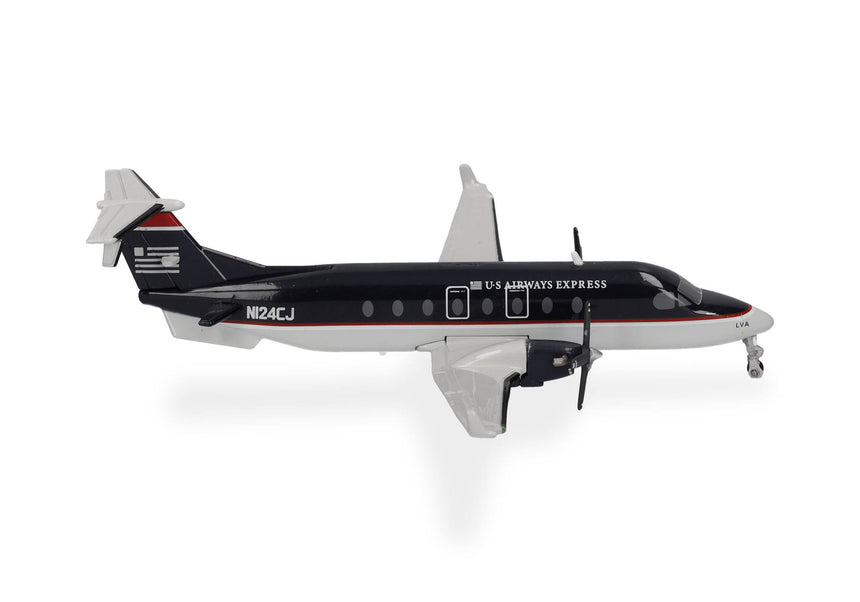 Herpa US Airways Express Beechcraft 1900D – N124CJ 1/200 Scale