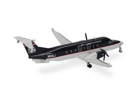 Herpa US Airways Express Beechcraft 1900D – N124CJ 1/200 Scale