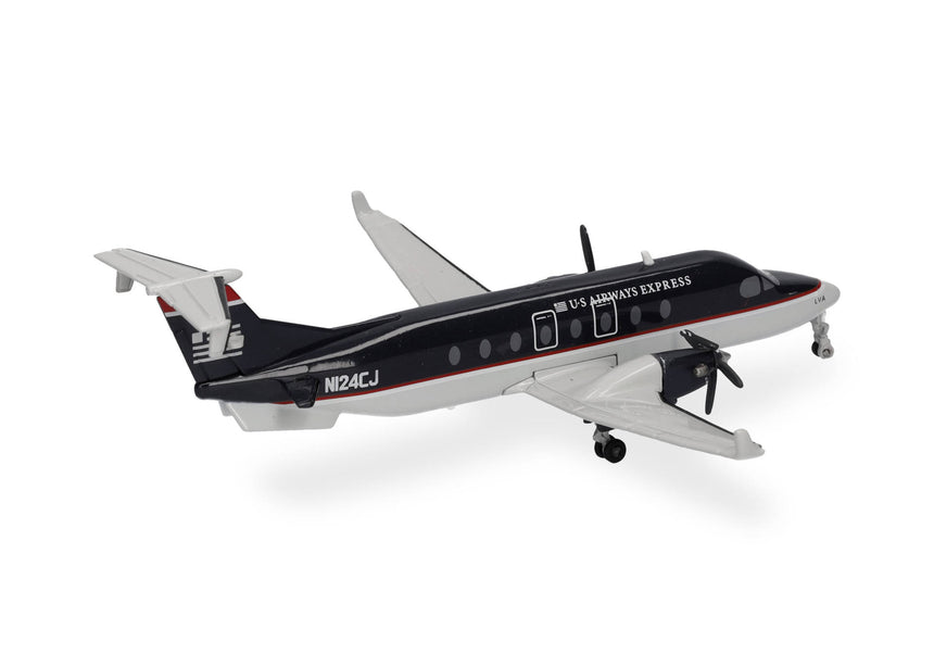 Herpa US Airways Express Beechcraft 1900D – N124CJ 1/200 Scale