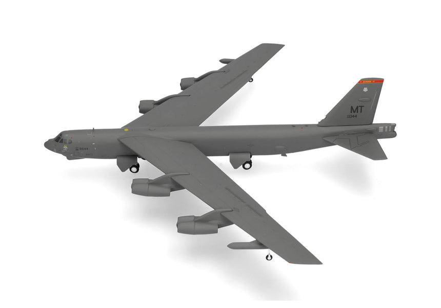 Herpa U.S. Air Force Boeing B-52H Stratofortress - 23rd Bomb Squadron "Barons", 5th Bomb Wing, Minot Air Base "Excalibur" – 60-0044 1/200 Aircraft Scale Model