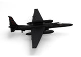 Herpa USAF Lockheed U-2S Dragon Lady "Senior Span" - 99th Reconnaissance Sqn, 9th RW, Beale AB - 80-1084 1/200 Scale