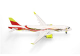 Herpa airBaltic Airbus A220-300 "50th A220" – YL-ABX 1/200 Aircraft Scale Model