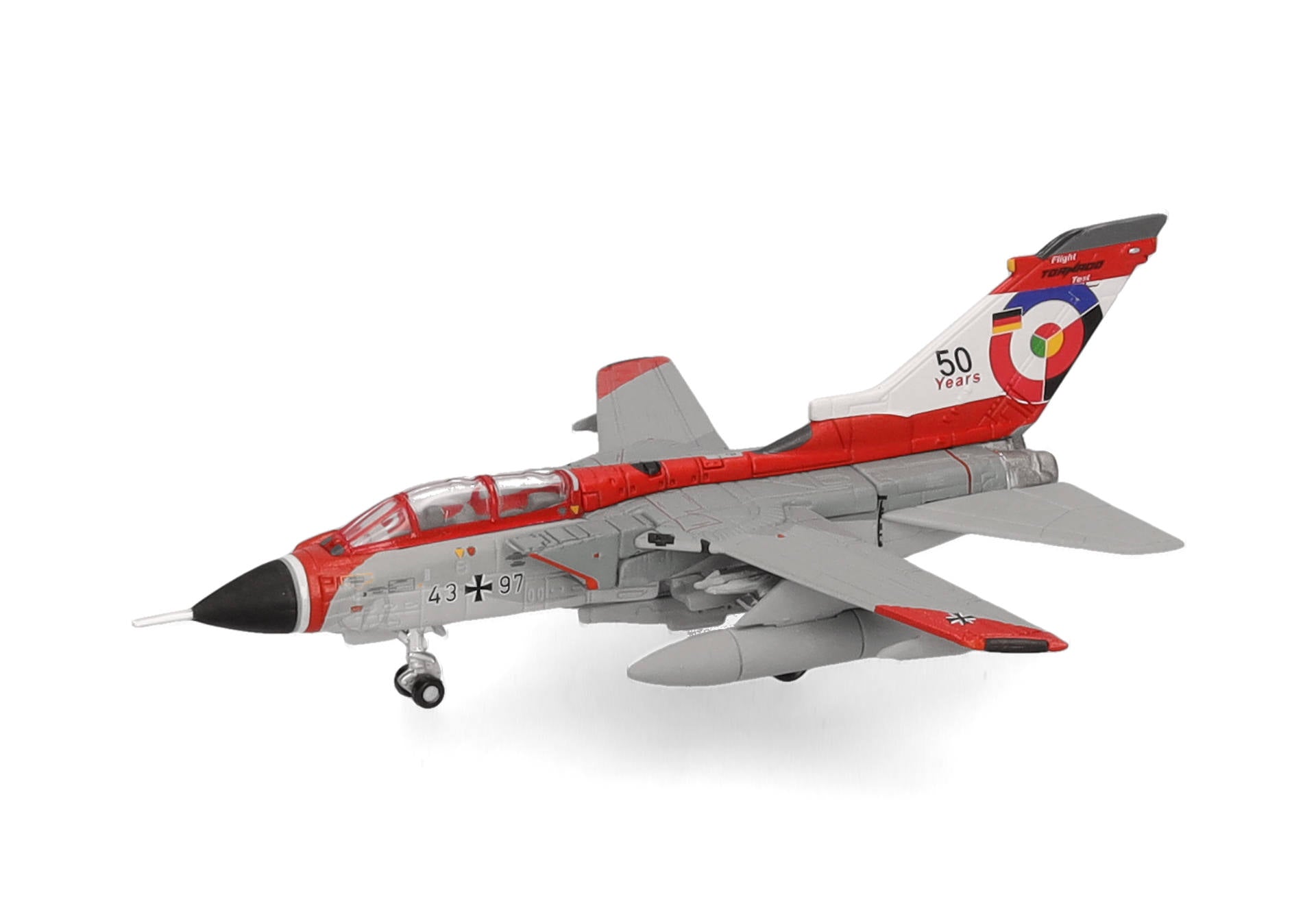 Herpa Luftwaffe Panavia Tornado IDS - WTD61, Manching 