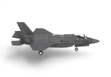 Herpa Royal Danish Air Force Lockheed Martin F-35A Lightning II - Eskadrille 727, Skrydstrup AB - L-007 1/200 Scale