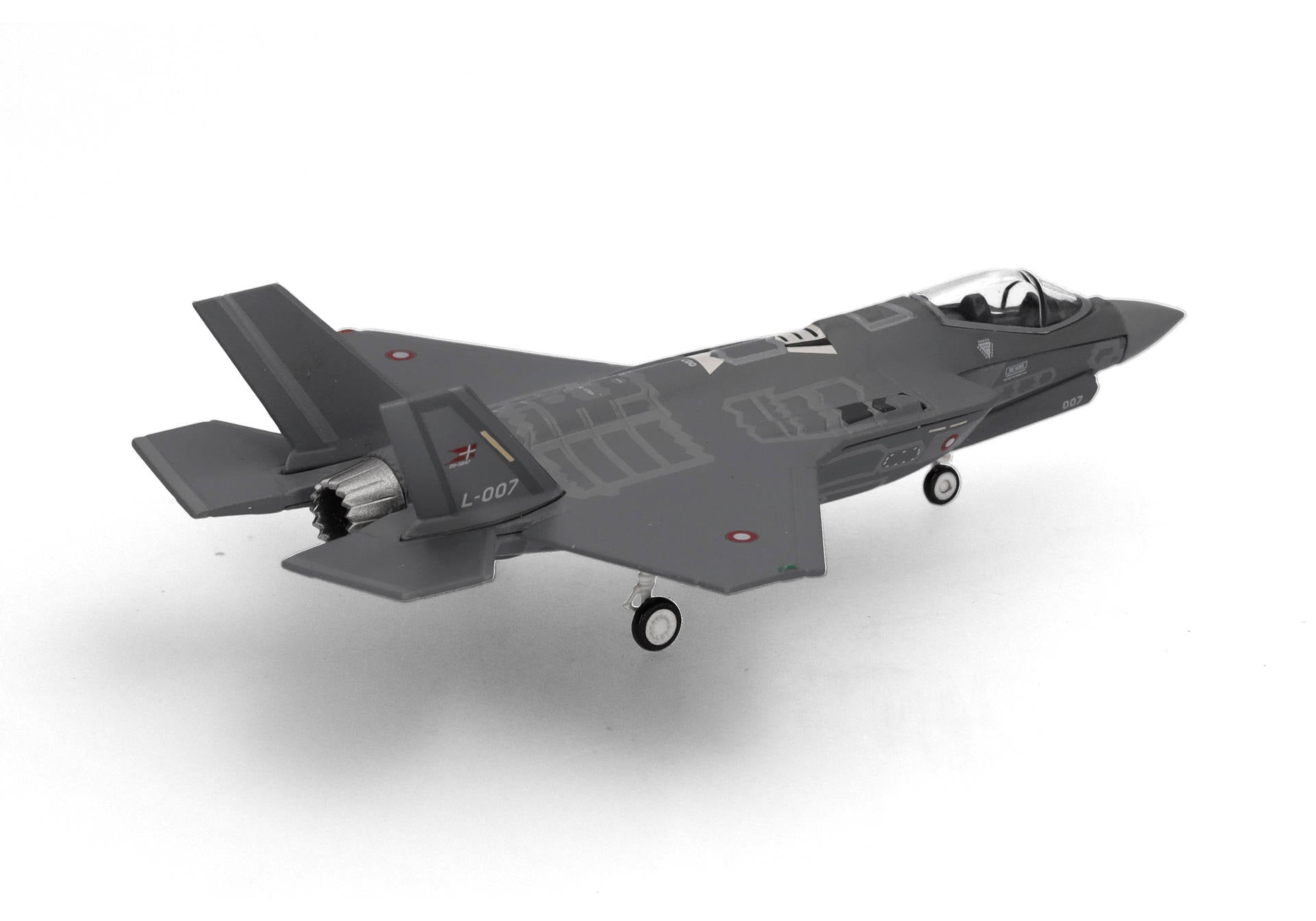 航空機・ヘリコプター HERPA F-35A Lightning II 1/200 Herpa Royal Danish Air Force Lockheed Martin F-35A Lightning II