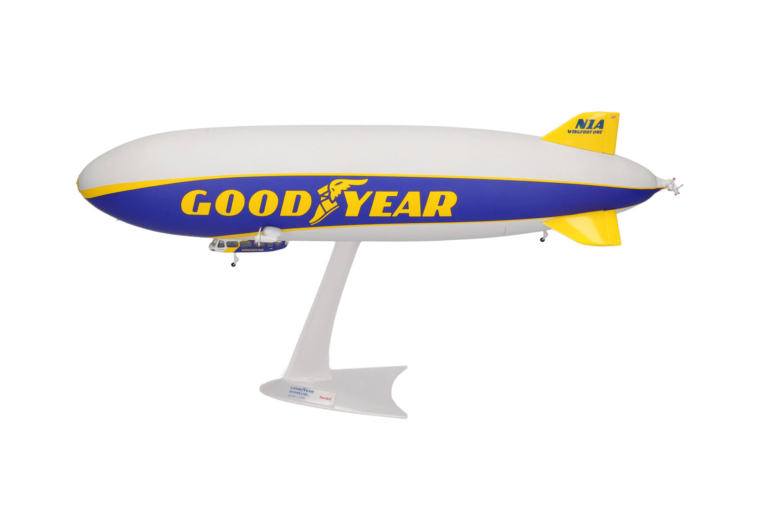 Herpa Goodyear Zeppelin NT - N1A "Wingfoot One" 1/200 Scale