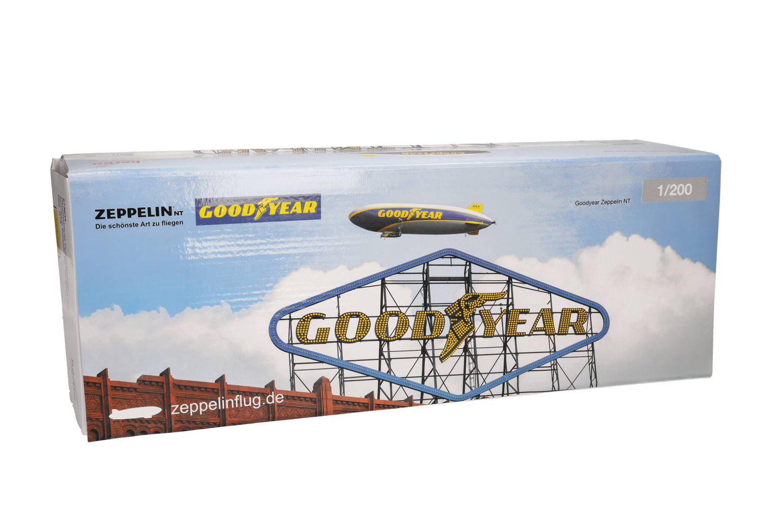 Herpa Goodyear Zeppelin NT - N1A "Wingfoot One" 1/200 Scale