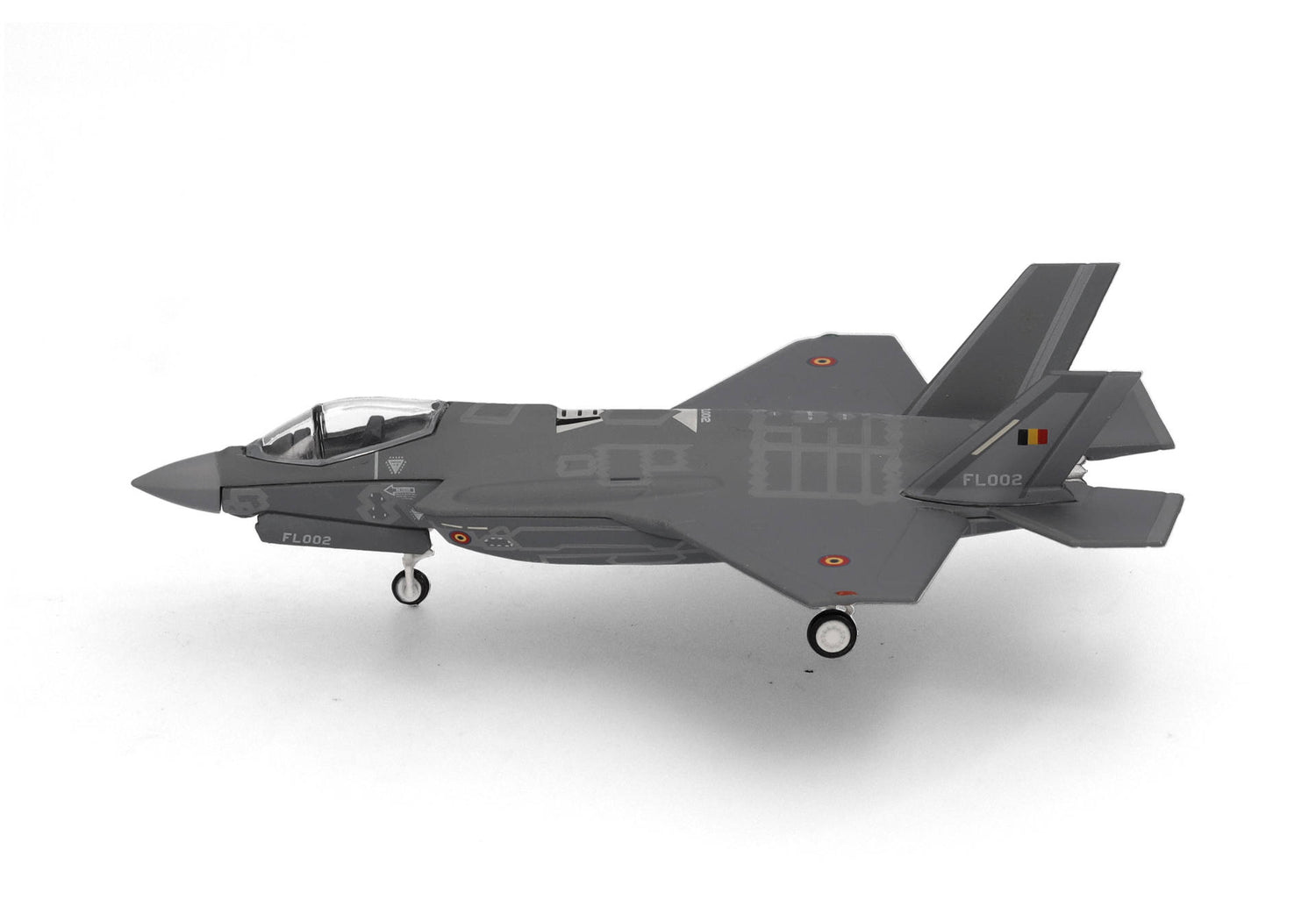 Herpa Belgian Air Component Lockheed Martin F-35A Lightning II - 312th Fighter Squadron, Luke Air Base 1/200 Scale