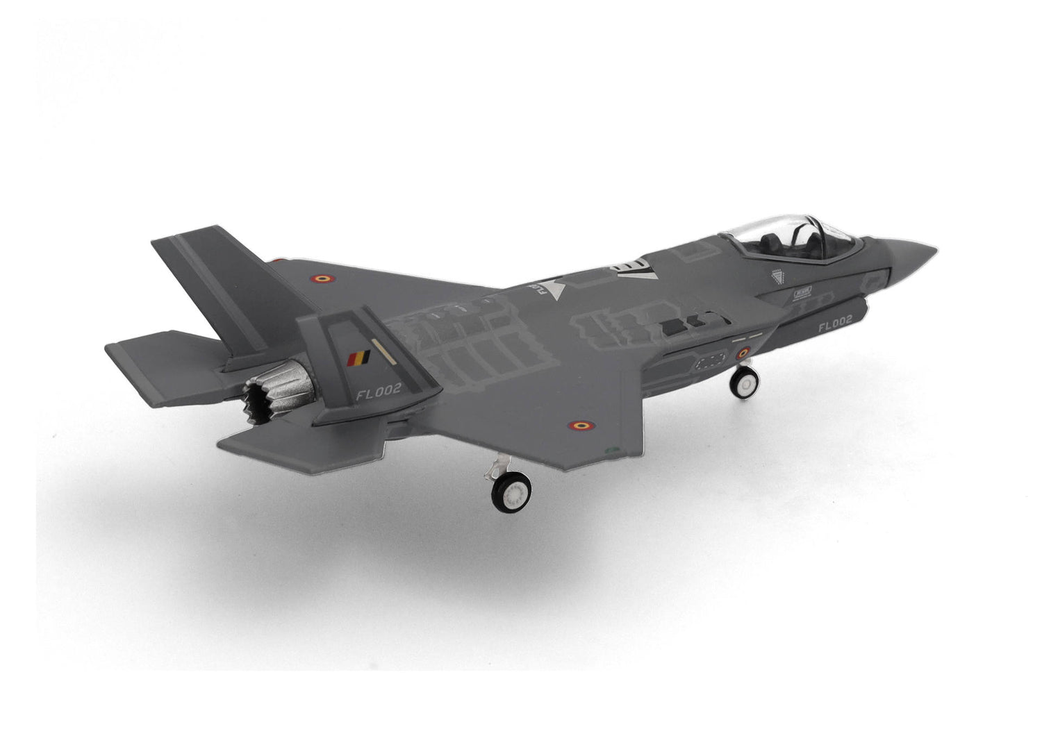 Herpa Belgian Air Component Lockheed Martin F-35A Lightning II - 312th Fighter Squadron, Luke Air Base 1/200 Scale