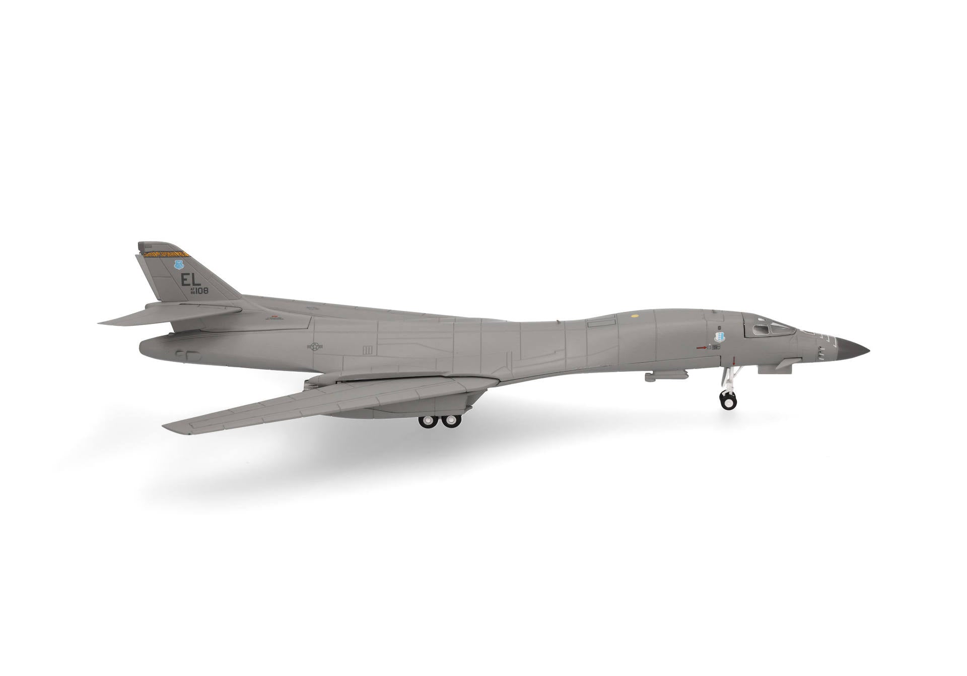 Herpa U.S. Air Force Rockwell B-1B Lancer - 37th Bomb Sqn