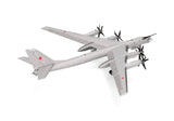 Herpa Soviet Air Forces Tupolev TU-95MS - 1226th Heavy Bomber Aviation Regiment, Chagan Air Base, Kazakh SSR 1/200 Aircraft Scale Model