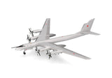 Herpa Soviet Air Forces Tupolev TU-95MS - 1226th Heavy Bomber Aviation Regiment, Chagan Air Base, Kazakh SSR 1/200 Aircraft Scale Model