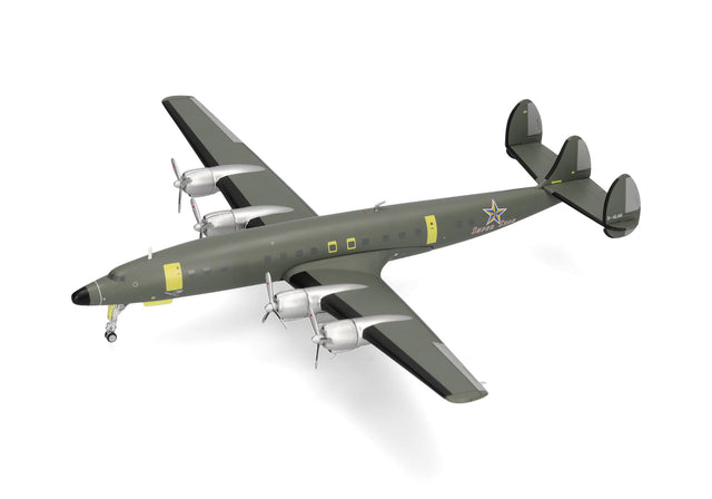 Herpa Lufthansa Lockheed L-1649A Super Star Roll-out, Hamburg, January 17, 2025 - D-ALAN 1/200 Aircraft Scale Model