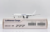 JC Wings Lufthansa Cargo Boeing 777-200LRF (D-ALFJ) 1/400 Aircraft Scale Model