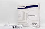 JC Wings Lufthansa Cargo Boeing 777-200LRF (D-ALFJ) 1/400 Aircraft Scale Model