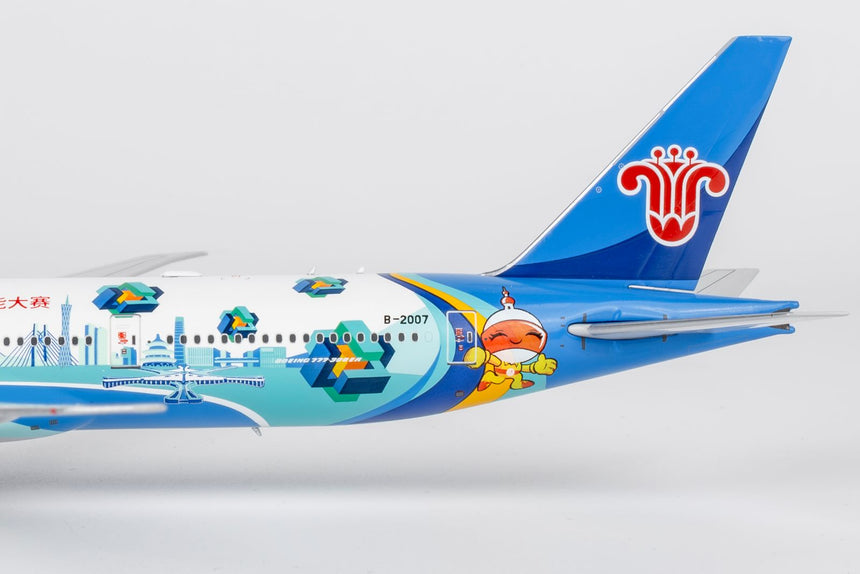 NG Models China Southern Airlines (WorldSkills Shanghai 2022 上海世赛号) Boeing 777-300ER B-2007 1/400 Aircraft Scale Model